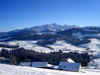 Vom Sitz zum Säntis